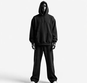 Conjunto Deportivo de Diseño Nuevo 2026, de Alta Calidad, con Pantalones Acampanados, Transpirable, de Manga Larga, Estilo Urbano, para Hombre, Precio al por Mayor - Product Image 4