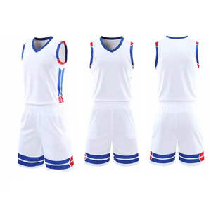 Uniforme de baloncesto de poliéster en varios colores Impresión de logotipo personalizado de alta calidad Nuevo diseño Ropa deportiva Baloncesto al por mayor - Product Image 4