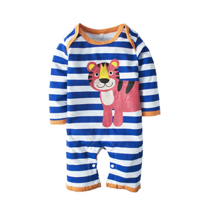 Combinaison bébé confortable pour tout-petits garçons Barboteuse en coton avec fermeture éclair Soft Everyday Fit - Product Image 4