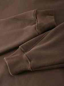 เสื้อฮู้ดมีซิปสำหรับผู้ชายพิมพ์ลาย3D มีซิปเต็มตัวมีฮู้ดผ้าเกล็ดปลาโลโก้ออกแบบได้ตามต้องการปักโลโก้ได้ตามต้องการมีซิปรูด360gsm ขนาดใหญ่ - Product Image 2