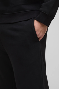 กางเกงผ้าฝ้าย100% สำหรับผู้ชายกางเกงสไตล์สตรีทแวร์ระบายอากาศได้ดีพิมพ์โลโก้ DTF ตามสั่ง - Product Image 6