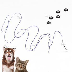 Set di Suture Veterinarie PGA in Seta <span class=keywords><strong>e</strong></span> Nylon Assorbibile, Attrezzatura Diagnostica Veterinaria - Product Image 5
