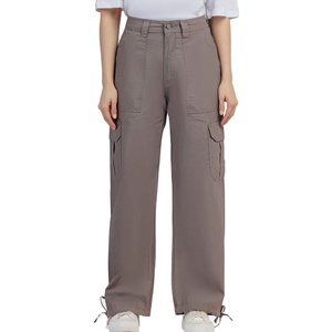 Dernier design personnalisé, uni, 100% polyester, écologique, respirant, multi-poches, taille élastique, streetwear de haute qualité, hiver - Product Image 1