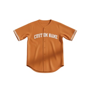 เสื้อเบสบอลคุณภาพสูงแบบขายส่ง ออกแบบระบายอากาศได้ดี สำหรับซอฟต์บอล สไตล์ใหม่ ชุดกีฬาแบบสั่งทำ - Product Image 1