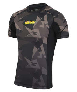 Printed Rash <b>Guard</b> for Men with Custom Logo Option - Product Image 2