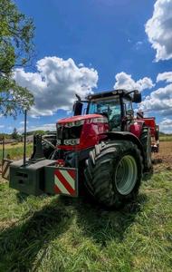 El Mejor Tractor Massey Ferguson MF399, Equipo Agrícola de Larga Duración - Product Image 4