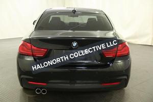 BMW 430i berline automatique 4 roues motrices, transmission automatique, essence, sièges en cuir, pneus R17, caméra, conduite à gauche, occasion, à vendre - Product Image 4