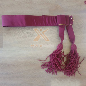 ผ้าคาดเอวสีพื้นสำหรับพิธีการ ผลิตในปากีสถาน บริการ OEM ราคาถูก - Product Image 2