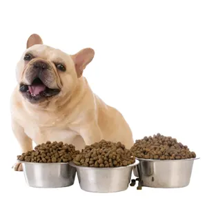 Großhandel Bulk Dry Hundefutter Full Nutrition Milch Welpen Hundefutter-Frau Kathy
