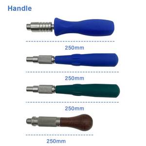 ดอกสว่านเจาะกระดูกแบบกลวงชนิดมีรูสำหรับสัตว์เลื้อยคลานและหนู  ยี่ห้อ SURGINEXA รุ่น SOA-55477635443  แบบใช้มือถือ ทนทาน - Product Image 4