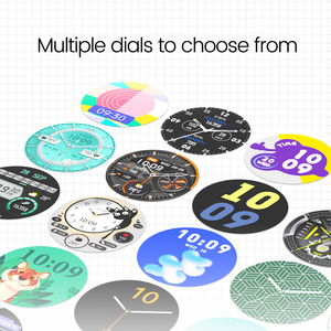 Reloj inteligente blanco con pantalla de Control táctil, rastreador de actividad física, respuesta GPS, funciones de llamada, resistente al agua, IP68, banda de acero, sistema operativo Android - Product Image 5