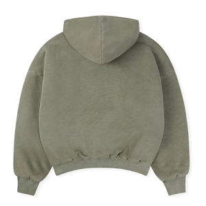 Ventes en gros de sweats à capuche de luxe de haute qualité, personnalisés, en coton mélangé de qualité supérieure, à épaules tombantes, pour hommes - Product Image 2