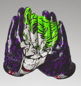 Gants de football américain personnalisés unisexes pour adultes, respirants, design, fabricant, maillot de football américain, grande taille, caractéristique imprimée - Product Image 4