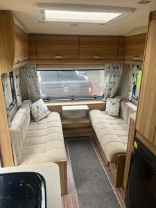 Caravana Plegable Elddis Xplore Mini 2017, 1 Tamaño, 4 Literas, Fibra de Vidrio con Litera Fija y Suspensión Independiente - Product Image 6
