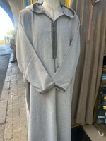 Jubbah à Capuche pour Hommes, Collection de Qamis Traditionnels Premium, Modèles Personnalisés Daffah, Qamis de Prière pour Hommes