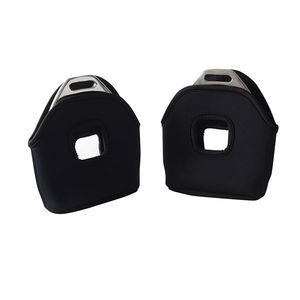 Cubiertas protectoras de estribo para el sillín/sillín Logotipo personalizado Cubiertas de estribo negras - Product Image 5