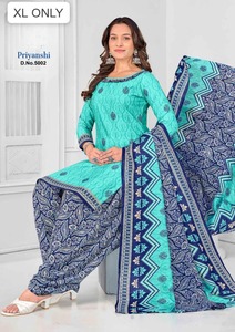 Indian Export Quality Attractive Non-Printed Cotton <b>Kurti</b> with Pant and Dupatta Woman Fashion Adults in Stock - Product Image 2