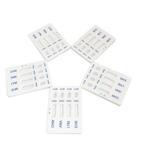 Kit de Teste Rápido Veterinário Canino 4 em 1 Combo EHR+LYM+ANA+CHW - Product Image 2