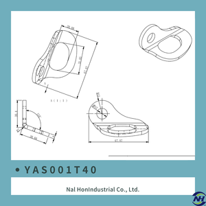 YAS001T40 Cintre à boulons Équipement de lutte contre l'incendie et accessoires - Product Image 4