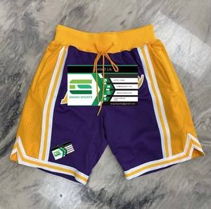 Pantalones Cortos Deportivos para Hombre, Personalizados con Logotipo del Fabricante, Holgados, hasta la Rodilla, de Secado Rápido, con Cintura Elástica, para Baloncesto y Running - Product Image 2