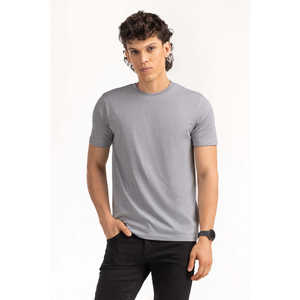 Camisetas Jersey con Etiqueta Personalizada, Corte Regular, 260 g/m², Transpirables, Antiarrugas, Talla Grande, MN-TS-SS25-002, Diseño Sólido, Teñido Liso - Product Image 4