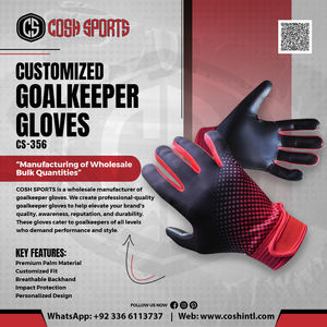 Guantes de Portero con Diseño Antideslizante de Alta Adherencia, Correa de Muñeca Elástica Ajustable, Color Negro con Detalles Azules, para Entrenamiento en Todo Tipo de Clima - Product Image 6