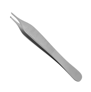 Étiquette personnalisée en acier inoxydable fabriqué à prix raisonnable pince Adson/nouveau meilleur design pince Adson Offre Spéciale - Product Image 1