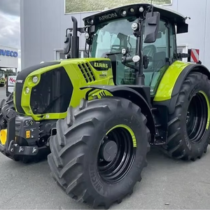 Tracteur agricole haute performance Claas Arion 570 Série 4x4 avec moteur Perkins, machine agricole durable pour les travaux sur le terrain - Product Image 1
