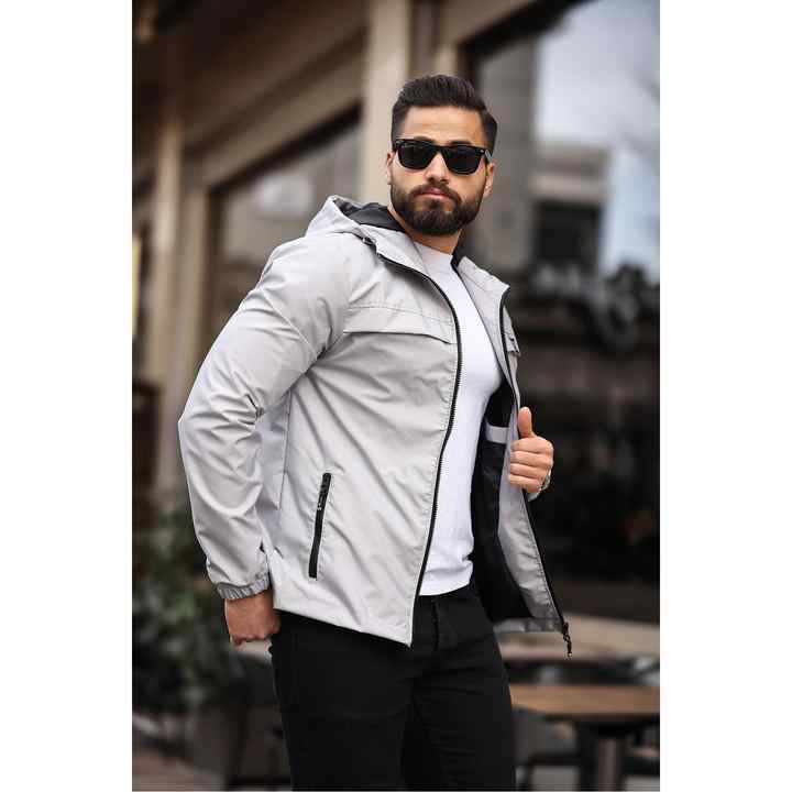 NEW SEASON MEN'S WATER & WINDPROOF RAINCOAT SEASONAL JACKET