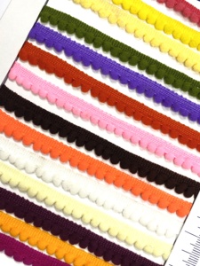 <b>Pom</b> <b>Pom</b> <b>Trim</b> Ball Lace Colorful Mini Pearl Pompom Fringe Ribbon for Garments Craft Accessories - Product Image 5