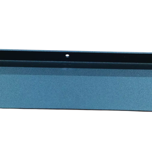 Composant durable en tôle noire pour les cadres structurels et les systèmes de support de panneaux électriques - Product Image 6