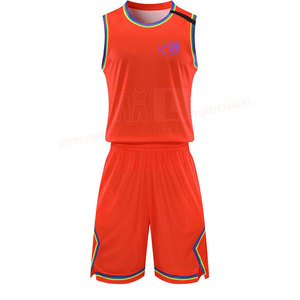 Uniforme de baloncesto transpirable de secado rápido hecho en Pakistán que absorbe la humedad gran oferta uniforme de baloncesto - Product Image 1
