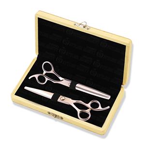 กรรไกรตัดผมญี่ปุ่นสำหรับมืออาชีพ  ออกแบบมาเพื่อการตัดที่เรียบลื่นด้วยความแม่นยำ  ได้รับแรงบันดาลใจจากงานฝีมือที่ประณีต - Product Image 5