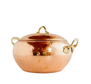 Plat à gratin en cuivre arabe moderne tendance - Passe au lave-vaisselle et respectueux de l'environnement pour des saveurs authentiques et mijotées - Product Image 5