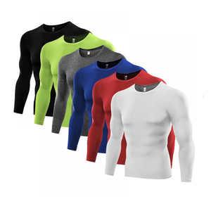 2023 nueva llegada personalizada sublimada Rash Guards compresión larga MMA Fitness ropa buena calidad mercado precios competitivos - Product Image 1