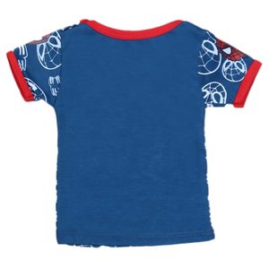 เสื้อยืดเด็กแรกเกิด - สีน้ำเงินเหล็ก - Product Image 3