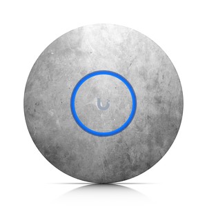 Ubiquiti NHD-COVER-CONCRETE-3 Revêtement pour UAP-NANOHD UniFi Nano HD, Texture Béton (3 Pièces) - Product Image 1