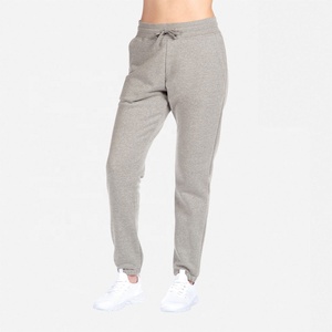 Pantalons de survêtement en molleton unisexe gris chiné Next Level Apparel, personnalisés pour hommes et femmes, doublés en molleton, confortables, molletonnés - Product Image 5