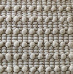 Tapis en laine de luxe tissé à la main de style moderne blanc fabriqué en Inde pour la maison et l'hôtel Produit de tapis en gros - Product Image 5
