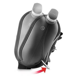 Chauffage domestique De Longhi 2400W 70m CAPSULE Hobby HFS30C24Dg Gris foncé Modèle 0114671003 - Product Image 2