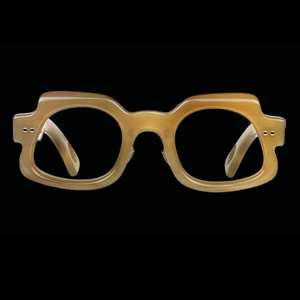 Gafas de Sol de cuerno de búfalo natural Gafas de cuerno Producto de Venta caliente Cuerno artesanal de tradebit - Product Image 1