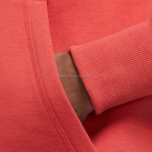 Sudadera con Capucha Extra Grande para Hombre, Talla Grande, Estilo con Cierre, Diseño Liso para Sublimación, Ideal para Invierno - Product Image 4