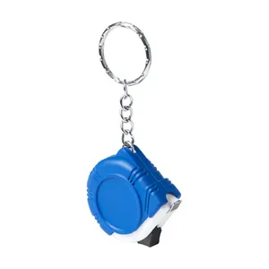 Portachiavi Personalizzato Tarrox con Flessometro, Gadget Promozionale con Metro a Nastro - Product Image 1