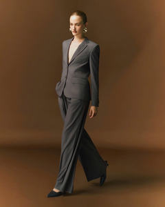 Pantalons Velora Best Seller pour Femmes, Pantalons Élégants à Taille Haute et Jambes Larges avec Fonction Antistatique, Services ODM du Vietnam - Product Image 2