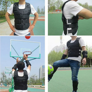 Gilet de course respirant pour hommes avec logo personnalisé pour vêtements de sport avec logo pour entraînement de fitness en plein air - Product Image 3