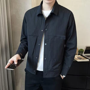 Conception de logo personnalisé oem pour adolescents veste décontractée à revers haut de gamme et cool à la mode printemps et automne - Product Image 4