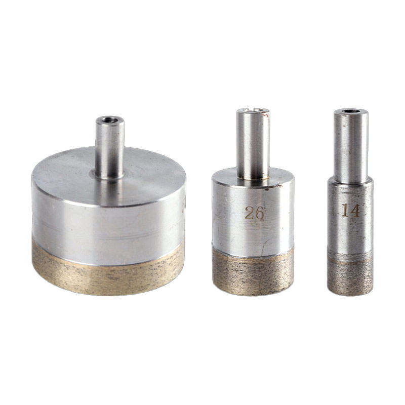 Good Quality Bead Polishing Drill Bits Carnelian Agate Drilling Bit Set Diamond Semicircle Drill Bits