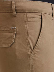 Vente en gros de pantalons cargo de travail doubles en toile 100% coton personnalisés pour hommes pantalons de survêtement pour hommes pantalons cargo pour hommes - Product Image 6