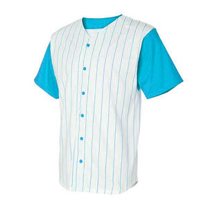 Tissu respirant 100% polyester Design élégant Nouveau design OEM Maillot de baseball sublimé pour hommes Jeunes Unisexe Sports Maillot de baseball. - Product Image 2