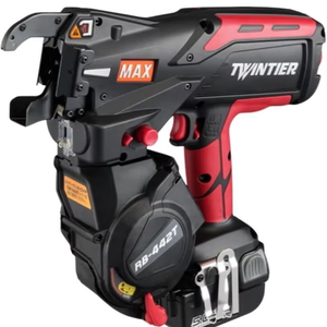 Offre promotionnelle Max Rb-440t-b2c Twintier Machine à ligaturer les barres d'armature sans fil Batteries avec 2 chargeurs Vente en gros Neuf - Product Image 1